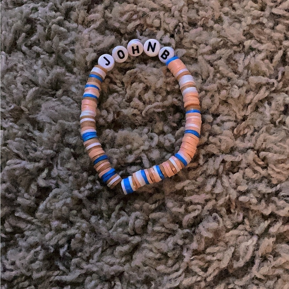 John. B outer banks bracelet HANDCRAFTED